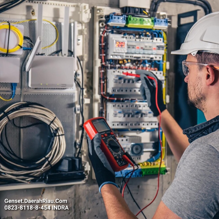 Generator Servis Biaya Service Panggilan Instalasi Jasa Paket Teknisi Watt Murah Cummins Brosur Pekanbaru Panggilan Price List Rumahan distributor Silent Genset